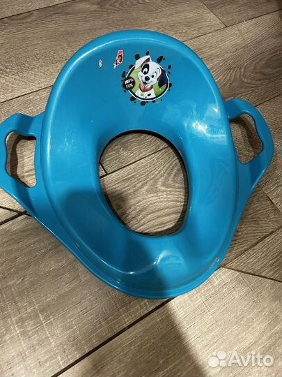 Сидушка на унитаз, горшок