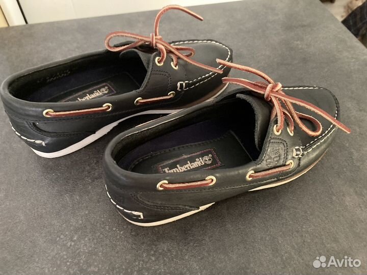 Timberland 6.5 мокасины лоферы топсайдеры женские