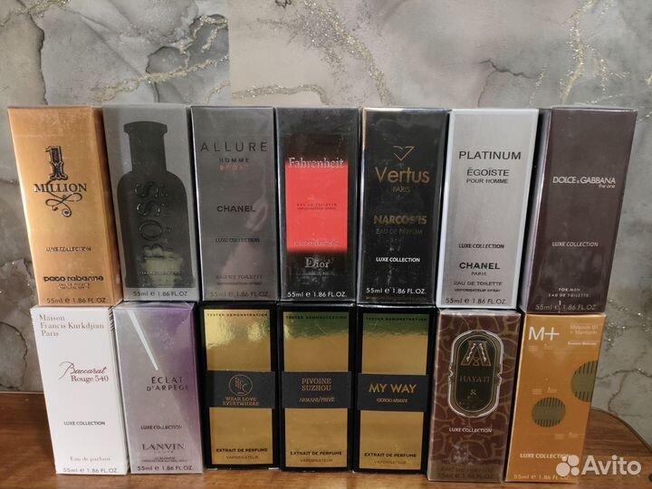 Тестеры демонстрационные ОАЭ Парфюм Тестеры духов