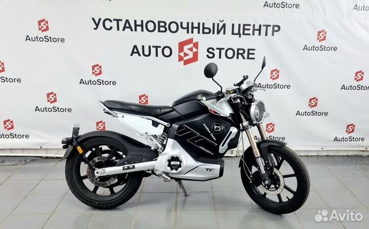 Электро мотоцикл Super Soco TC Max black 705