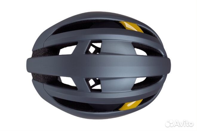 Велошлем HJC Ibex 3 / Серо-желтый