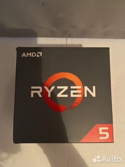 Ryzen 2600x Box