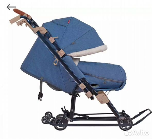 Коляска санки