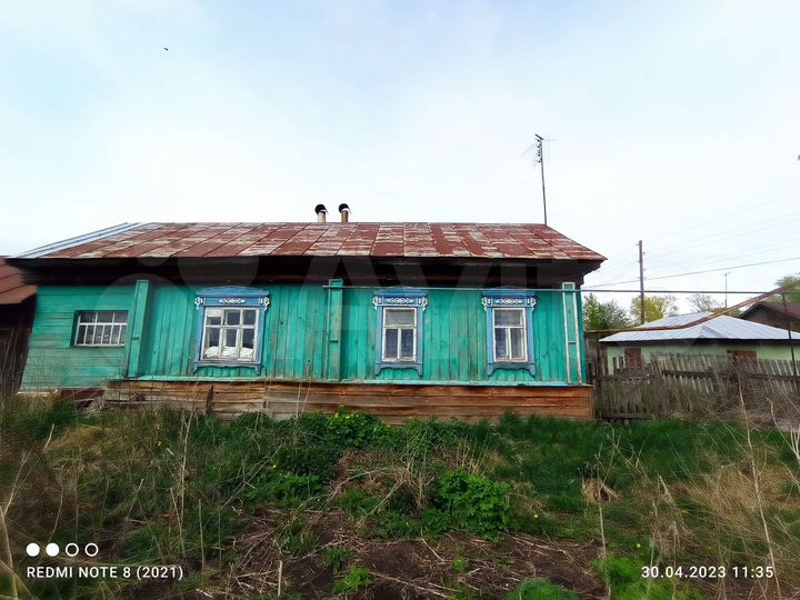 Дом 43 м² на участке 20 сот.