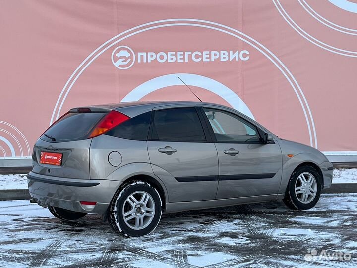 Ford Focus 1.6 МТ, 2004, 274 744 км