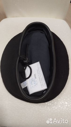 Берет черный