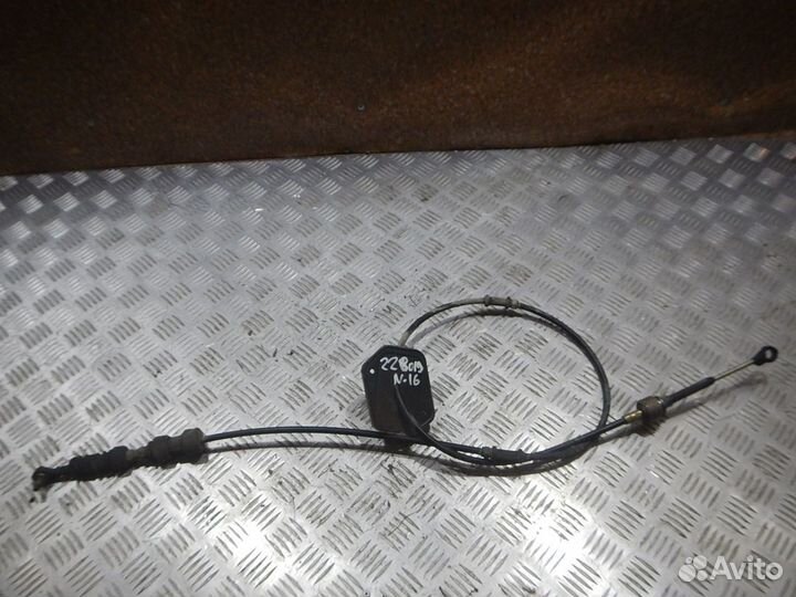 Трос кпп, Nissan (Ниссан) -almera N16 (00-06)