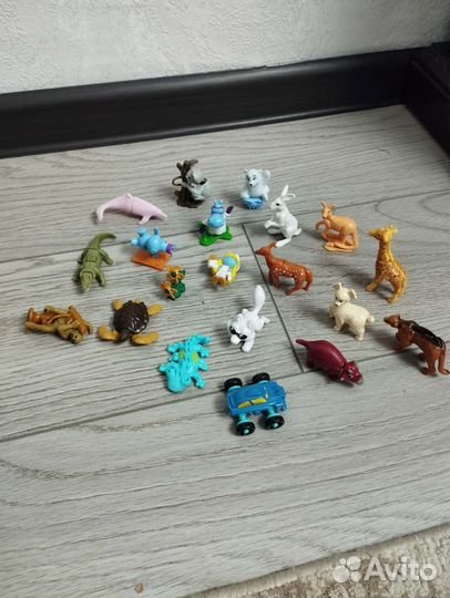 Игрушки из киндер сюрприза