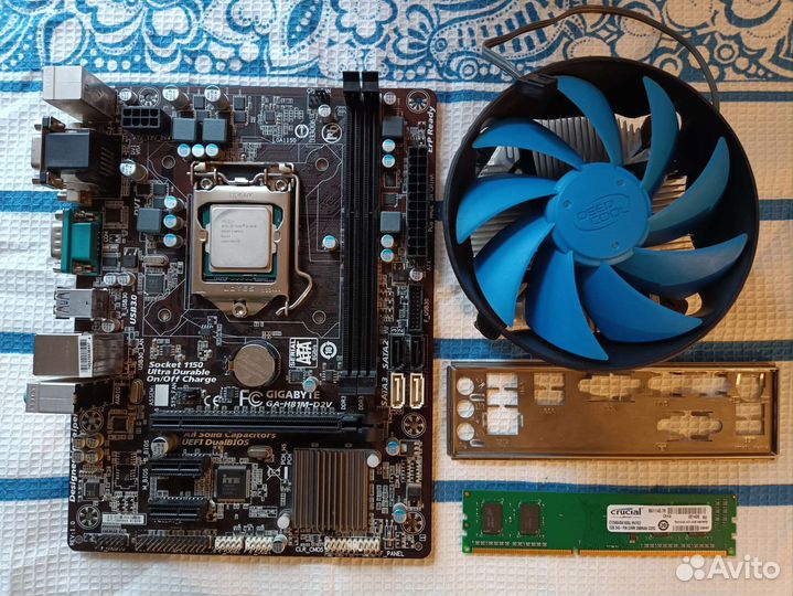 Бронь Топовый комплект 1150 сокет