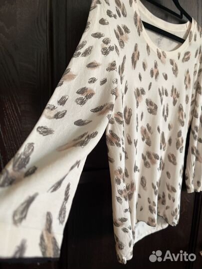 Джемпер тонкий Marccain р 44, вискоза креп