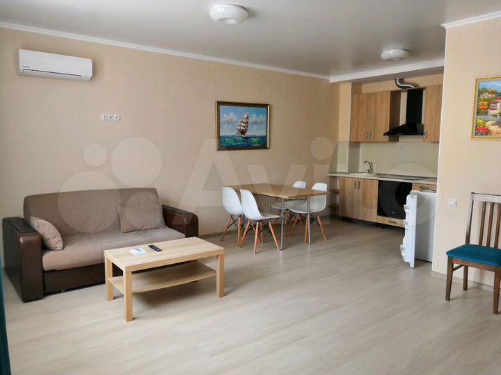 Таунхаус 90 м² на участке 1 сот.