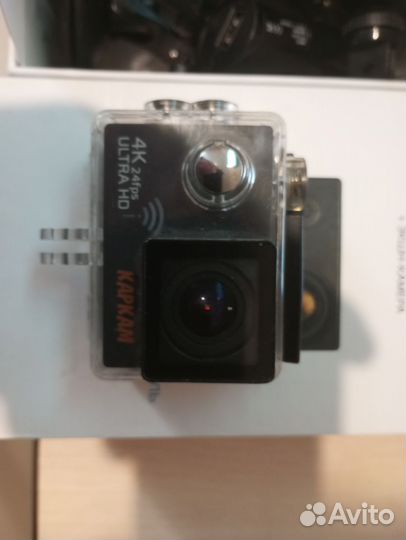 Экшн камера gopro karkam 4к ultra HD