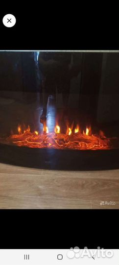 Электрокамин бу