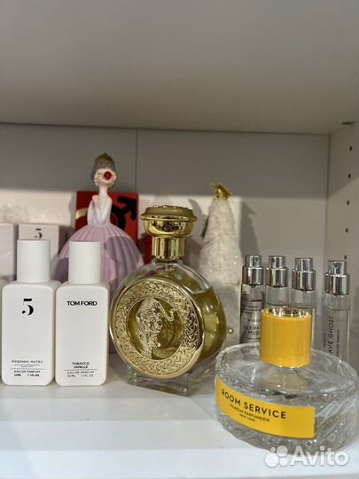 Парфюмерия, духи от 3 мл