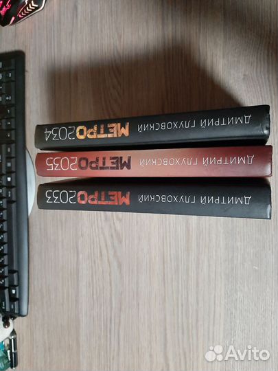 Серия метро 2033