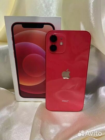 iPhone 12 64gb Product Red