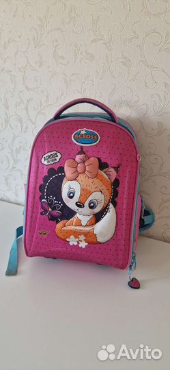 Школьный рюкзак для девочки