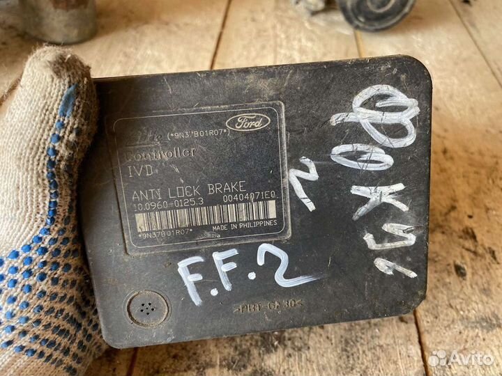 Блок Abs Ford Focus 2