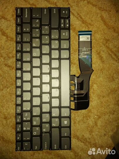 Клавиатура для Lenovo с подсветкой SN20Q40624