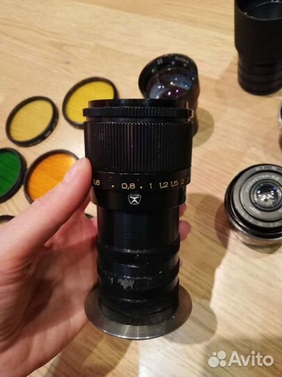 Индустар 61л/3, 50, 61 л/д и тп