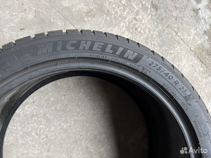 Michelin Pilot Alpin 5 SUV 275/40 R21 и 305/35 R21 109V