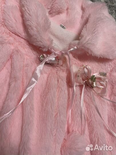 Накидка для девочки