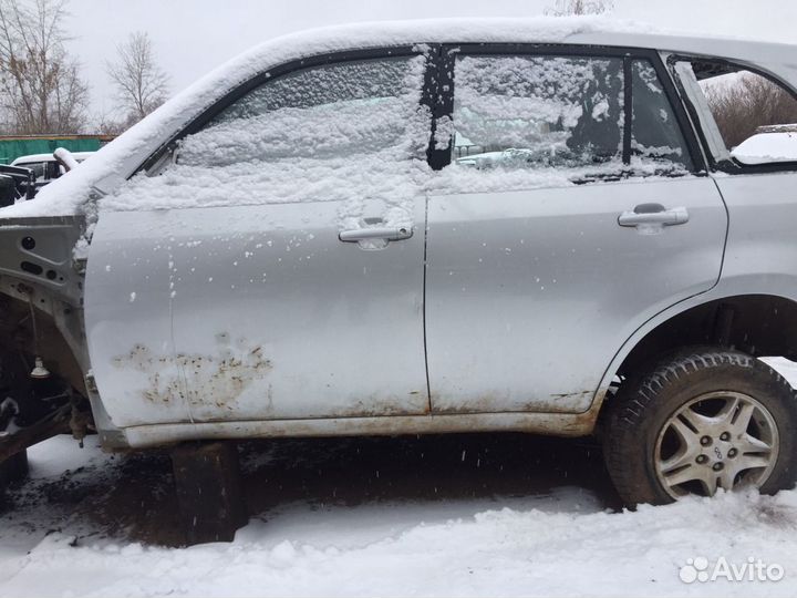 Порог Левый со Стойкой Chery Tiggo T11 2008