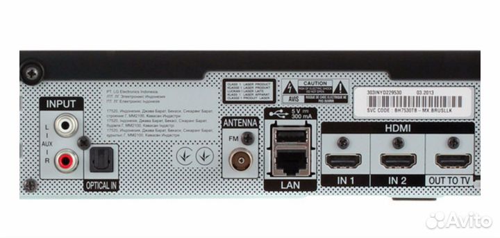 Домашний кинотеатр LG 5.1