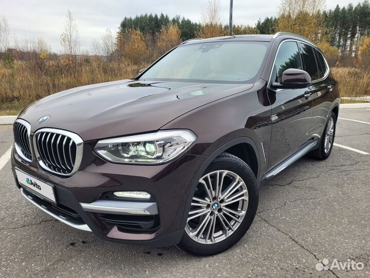 BMW X3 2.0 AT, 2018, 123 000 км