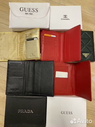 Обложка на паспорт Chanel