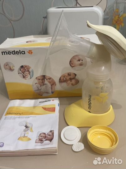 Молокоотсос ручной medela harmony