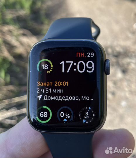 Часы apple watch 4 44 mm