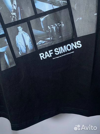 Raf simons футболка