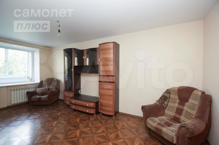 3-к. квартира, 56,5 м², 3/5 эт.