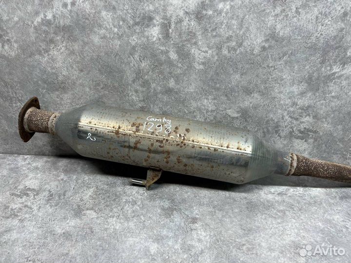 Банка глушителя средняя Toyota Camry XV40 ACV40