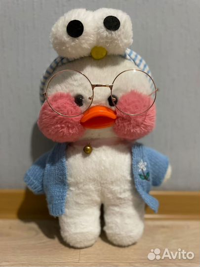 Игрушка мягкая Уточка Ляляфанфан