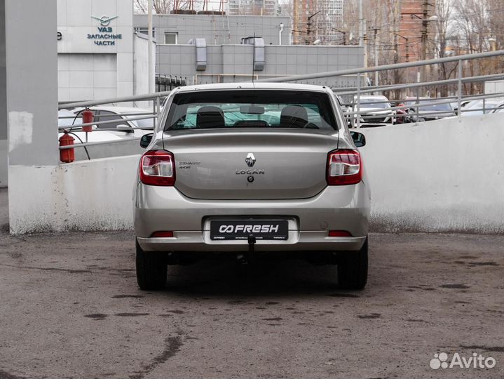Renault Logan 1.6 МТ, 2016, 81 784 км