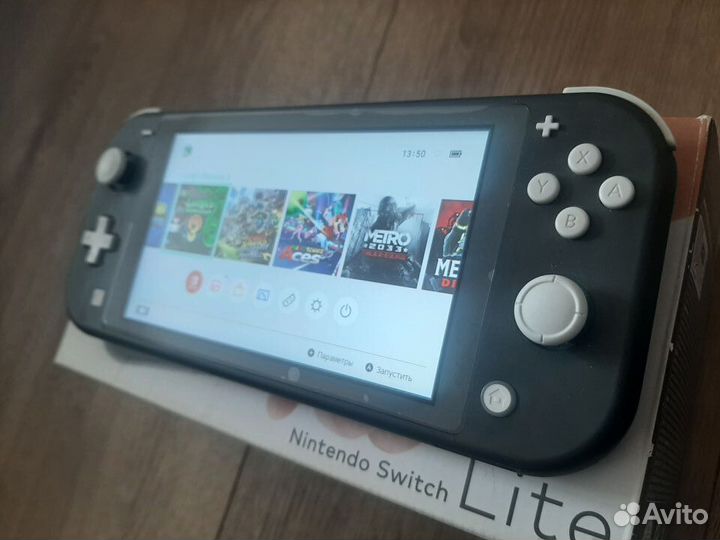 Nintendo switch / Lite + игры
