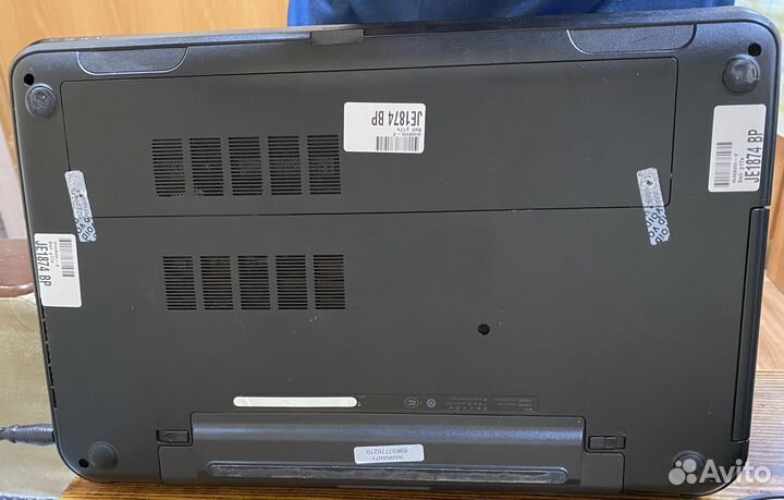 Ноутбук Dell p17e