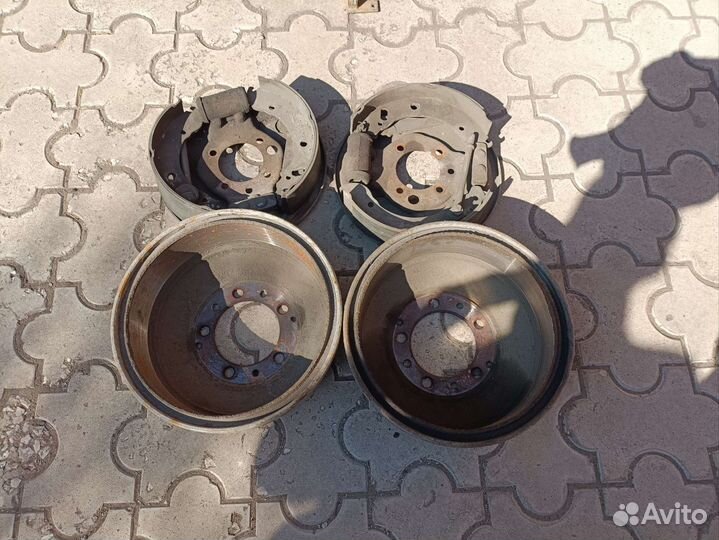 Барабанные тормоза на соболь
