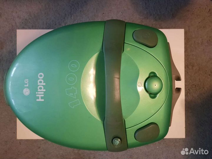 Пылесос LG hippo