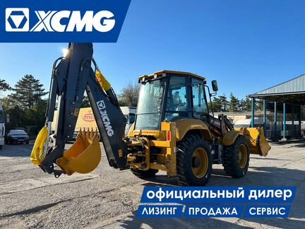 Экскаватор-погрузчик XCMG XC8-S3570, 2024