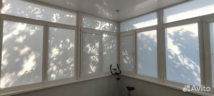 Рулонные шторы 2в1 на заказ