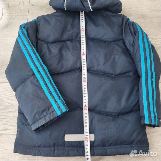 Куртка. Пуховик. Детский. Adidas оригинал. Мальчик