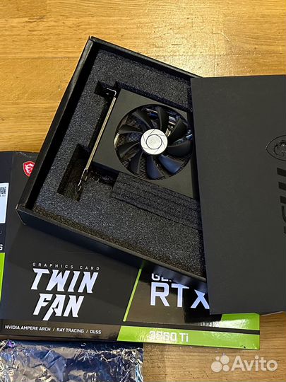 Видеокарта 3060 Ti 8GB, twin FAN OC LHR