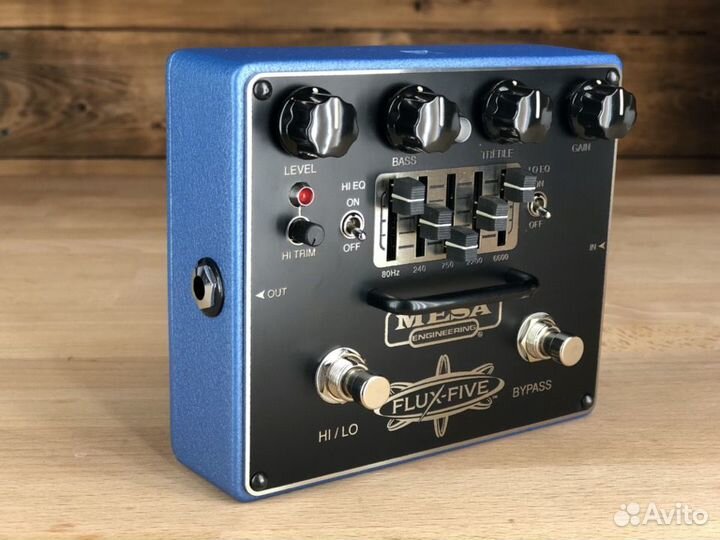 Mesa Boogie Flux Five Pedal