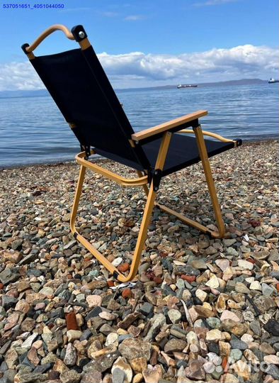 Стул складной пляжный 2шт