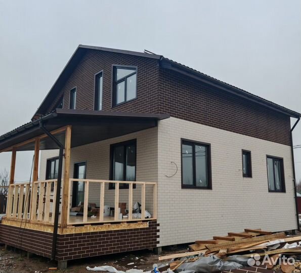 Фасадные термопанели ппс-16Ф