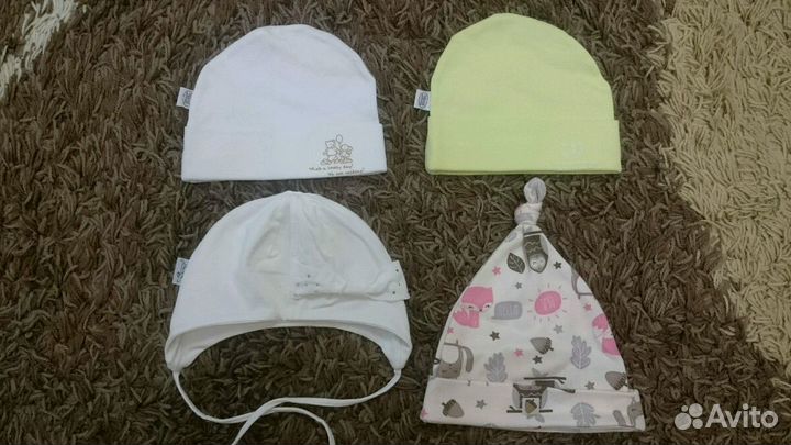 Новые шапочки