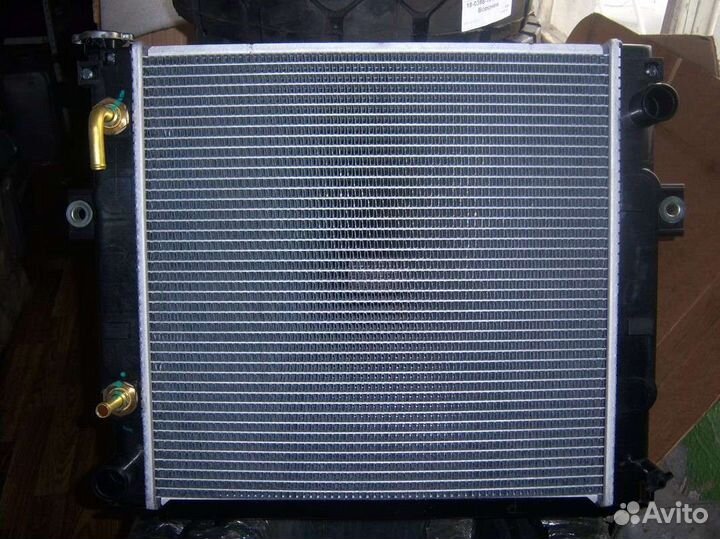 Радиатор в сборе mitsubishi K15 nissan-K15,QD32,S4